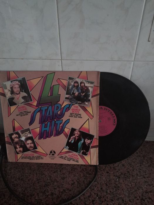 Vinil 4 star hits antiguidade