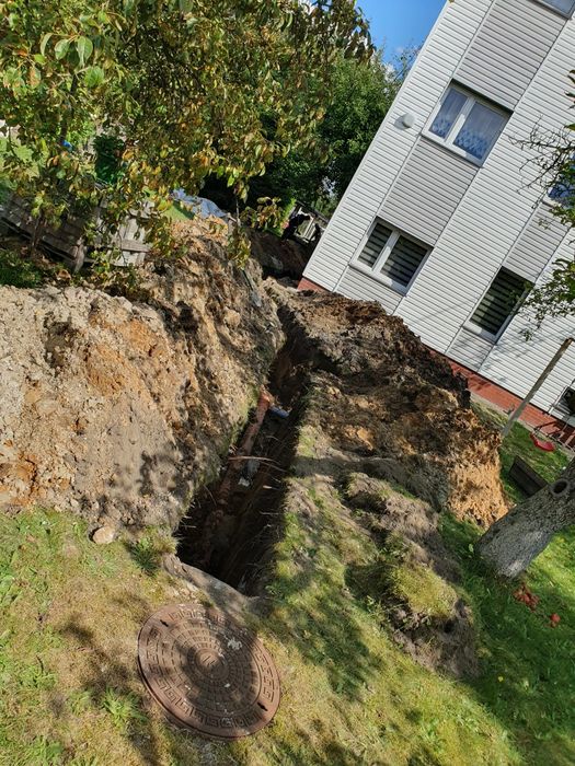 Usługi minikoparką cały śląsk i małopolska