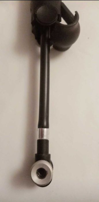 Bomba de ar manual Decathlon para Bicicleta compacta estrada preta