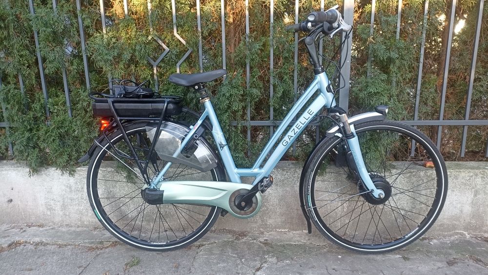 Rower   Silnik Panasonic Gazelle Elektryczny