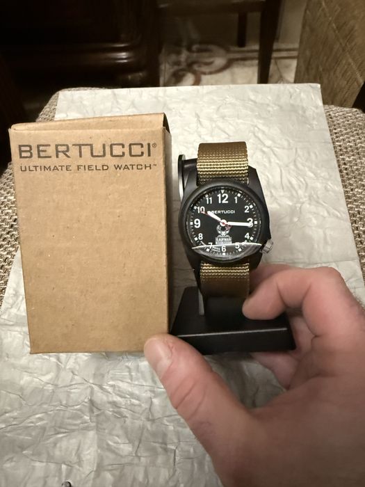 Наручний годинник Bertucci limited edition deer coyote nylon