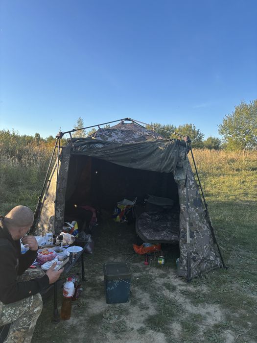 Палатка  Nash blockhouze camo pro