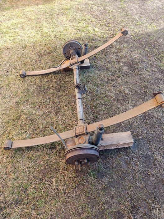 Задня балка ФІАТ ФЕОРІНО