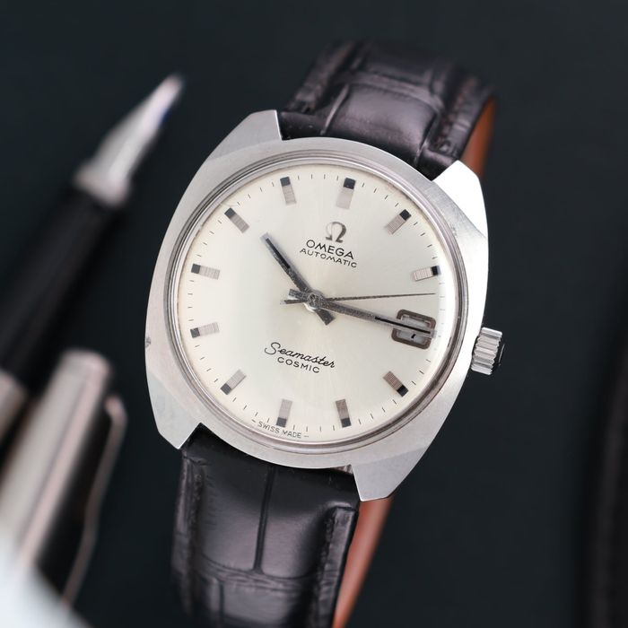 Zegarek meski Omega Seamaster 166.022 oryginalne papiery