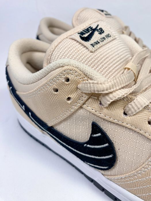 Nike SB Dunk Low Albino & Preto - 44.5 / 45 / 46