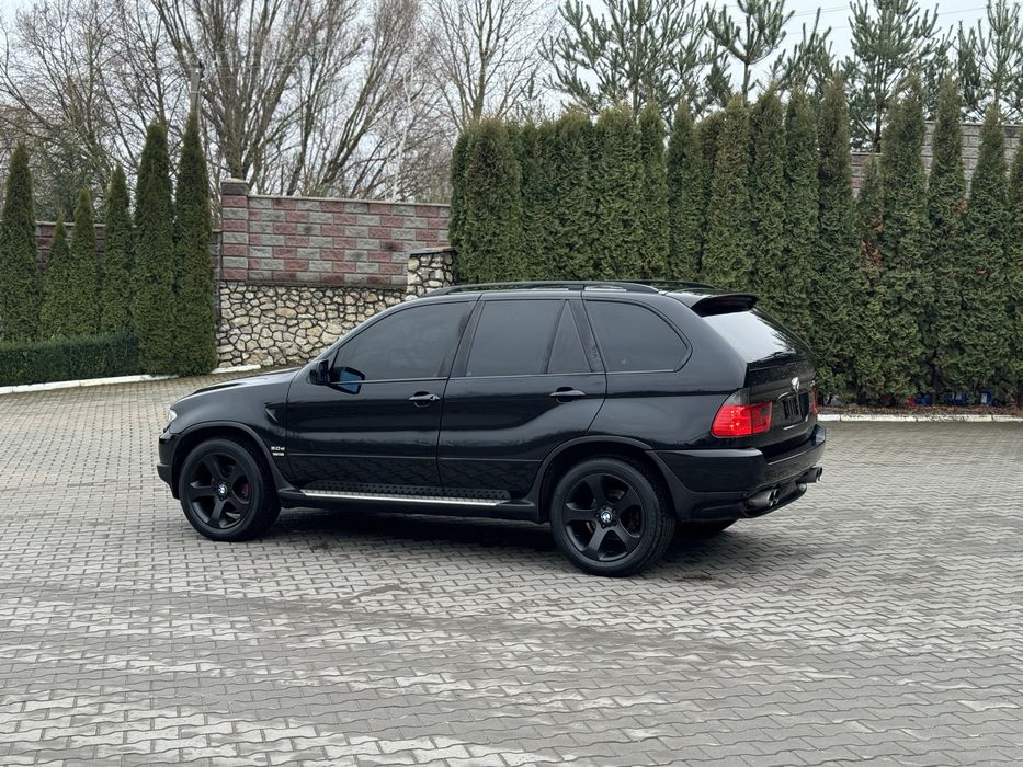 Бмв Х5 е53 3.0d m57