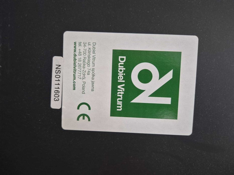 Now lustro 80x60 dubiel vitrum