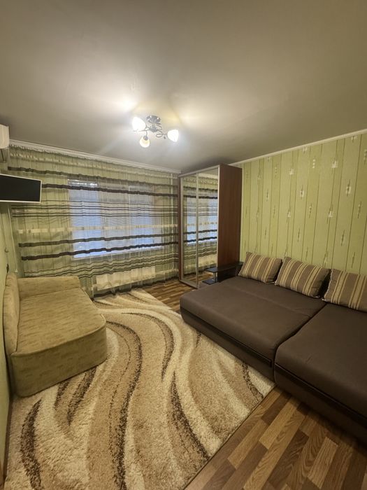 Подобово однокімнатна квартира