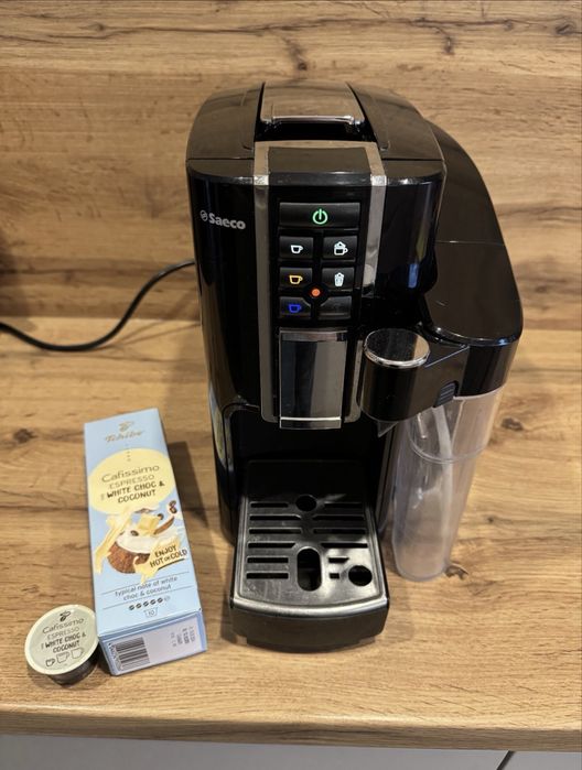 Ekspres Tchibo Caffisimo Saeco na kapsułki