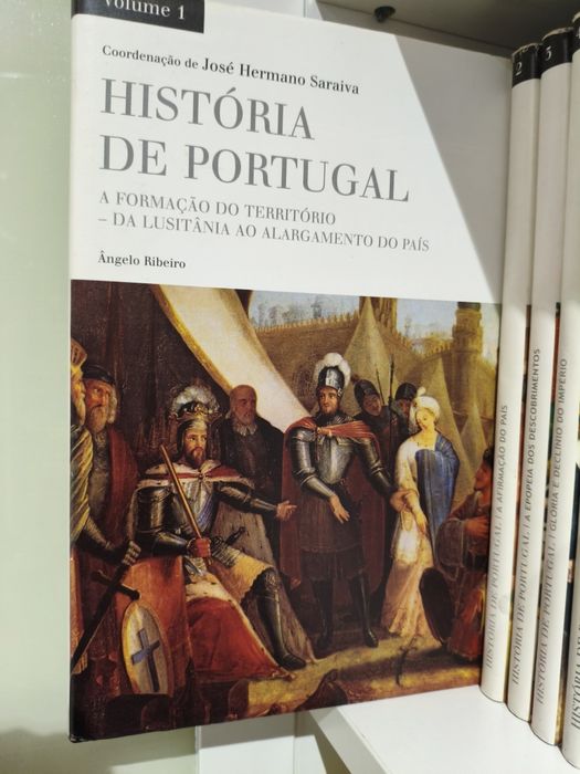 História de Portugal - 20 volumes