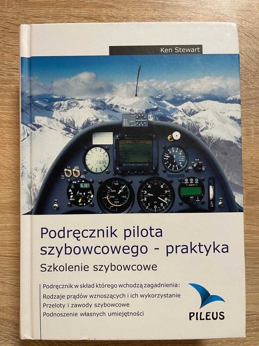 Podręcznik pilota szybowcowego – TEORIA + PRAKTYKA | Pileus | komplet