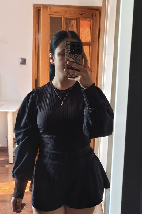 Bluzka z długim rękawem