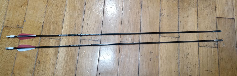 Strzały z włókna szklanego Core Leisure 5mm