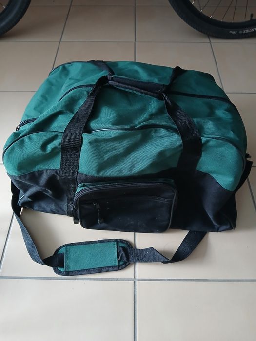 Duża torba podróżna stan bardzo dobry