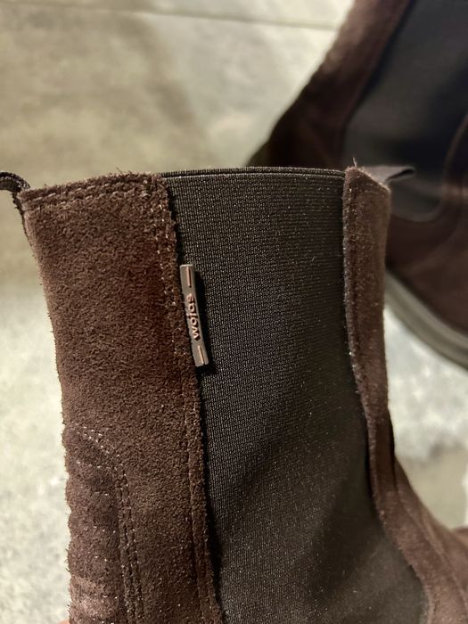 Botki Wojas buty męskie skórzane 42 wkładka 27cm