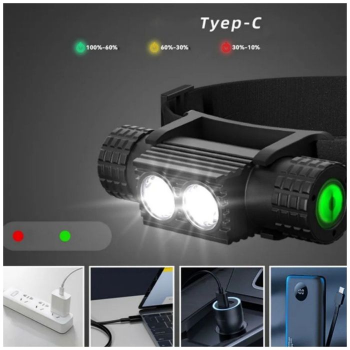 БОРУИТ H02A на АКБ Li-ion 18650 XML2
