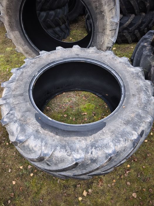 Para VF 710/60 R42 Michelin xeobib zdrowe bez napraw ultraflex