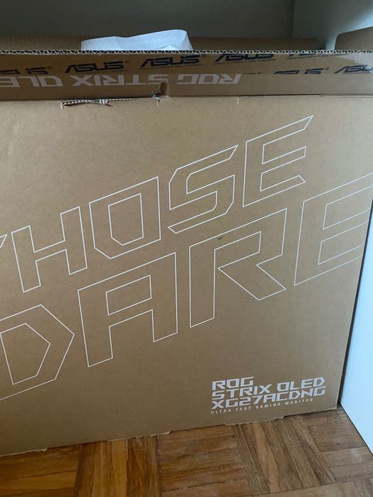 Monitor Asus ROG Strix OLED XG27ACDNG OLED 26.5" QHD 360Hz
