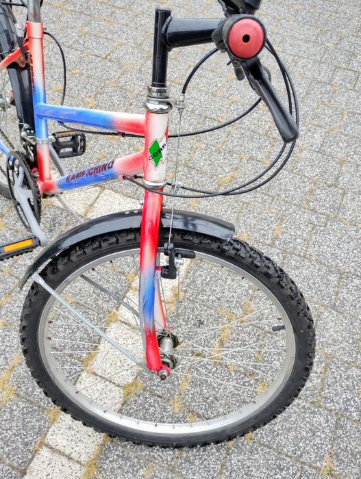 Rower Rampichino - koła 24
