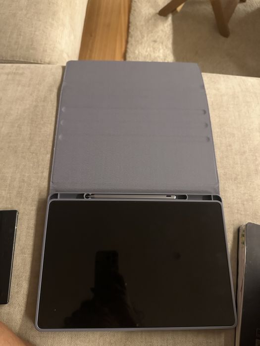 Tablet lenovo P12 com acessorios