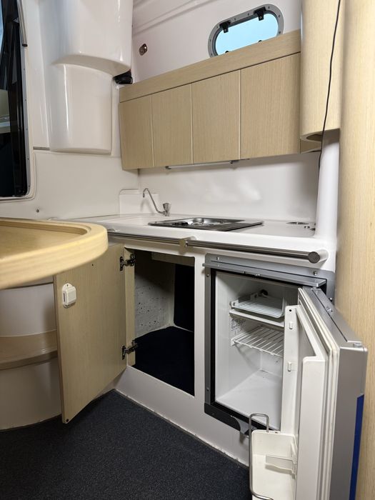 Jacht motorowy DRAGO 29, łódka gotowa do wodowania, możliwa zamiana