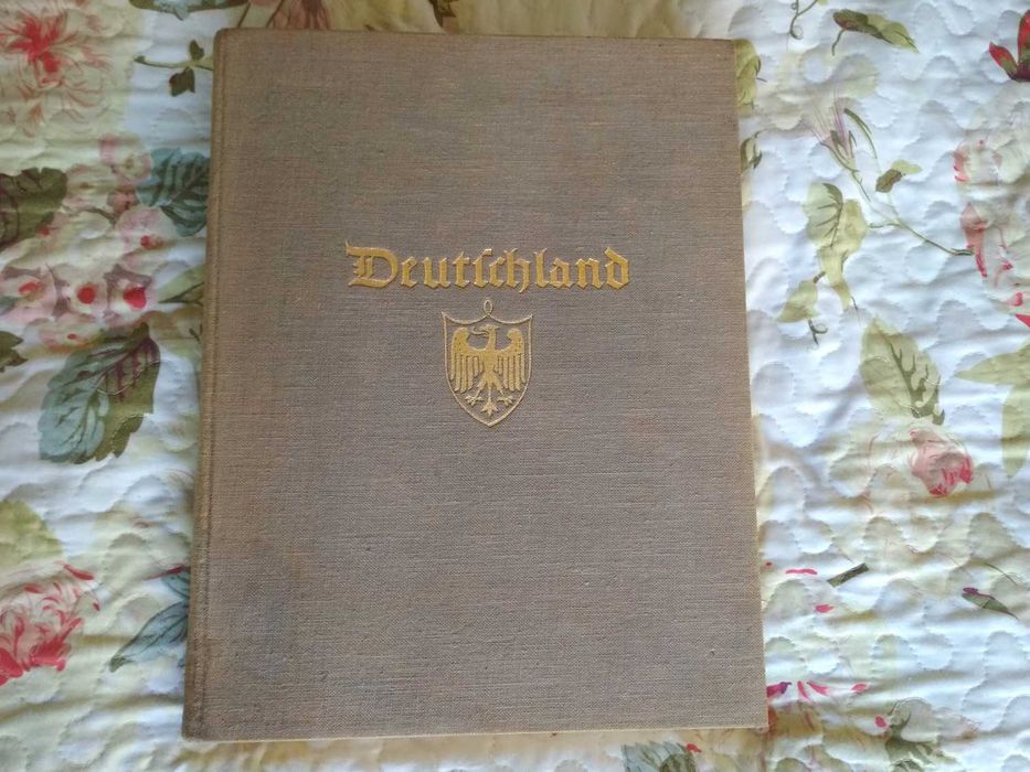 Deutschland - Fotos de arquitectura e paisagem (1925) (porte incluído)