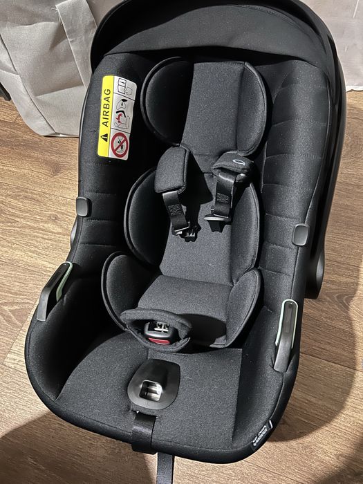 Продам детское автокресло anex cosmo + переходники на коляску