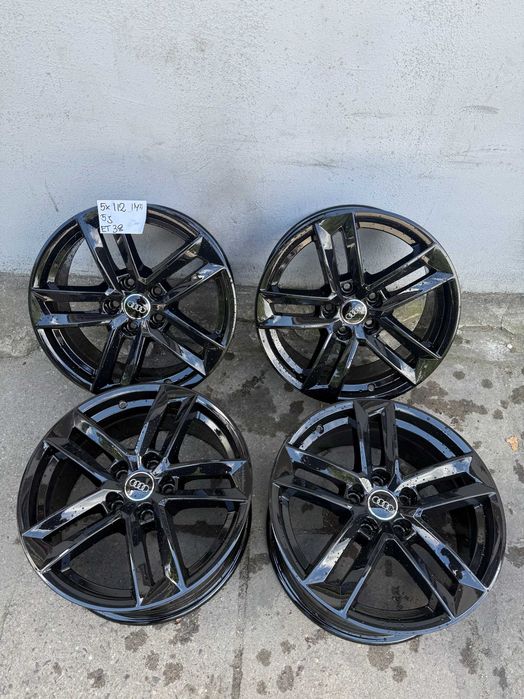 Felgi 5x112 17" 5J ET38 Audi