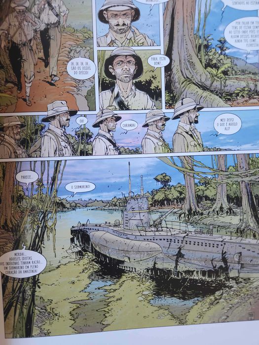 U-Boat T1 e T2 de Jean-Yves Delitte