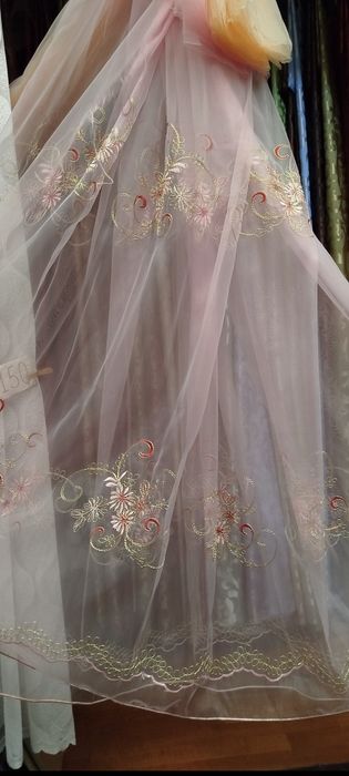 Распродажа , Тюль, Занавес, Гардина