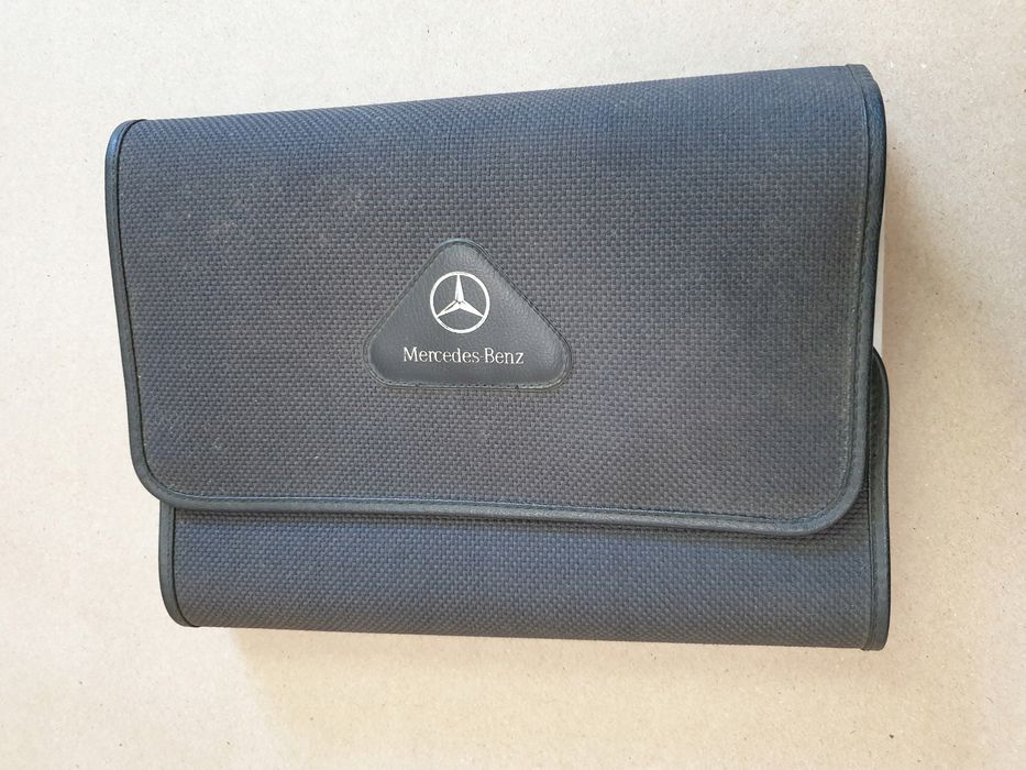 instrukcja obsługi książka etui mercedes a w168 język niemiecki