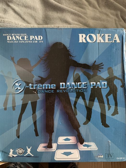 Килим танцювальний гра аеробіка X-treme Dance Pad Revolution