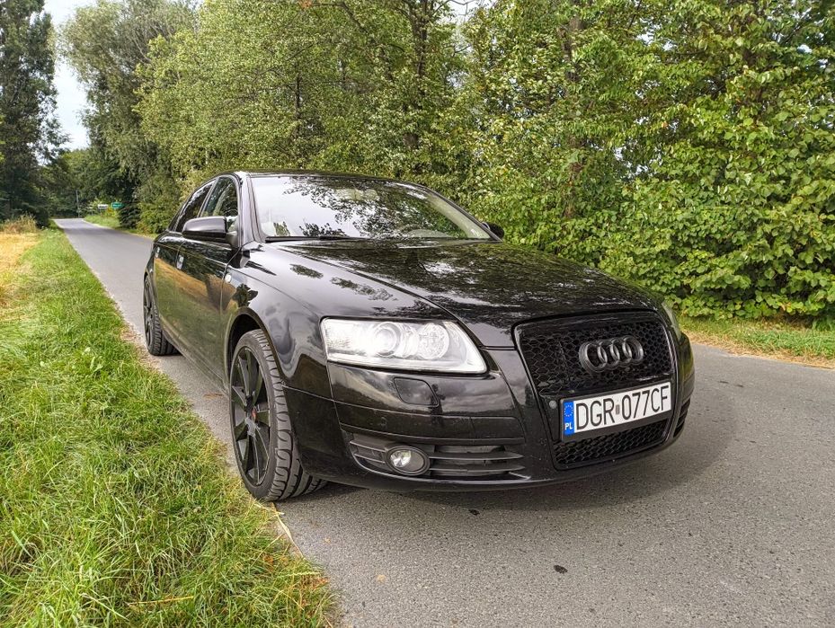 Audi A6 C6 3.0 V6 Quatro 2 komplety kół, BOSE tempomat alcantra MMI