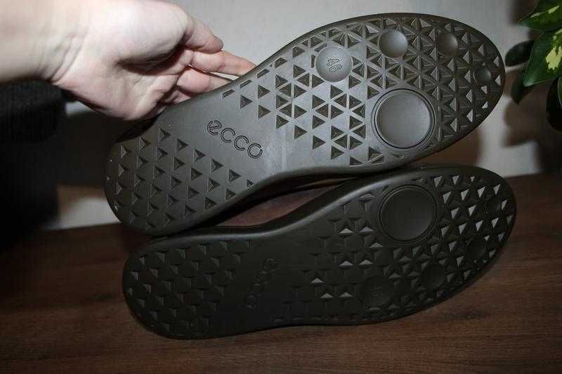 Шкіряні кеди Ecco Street Tray Gore-tex 46 розмір