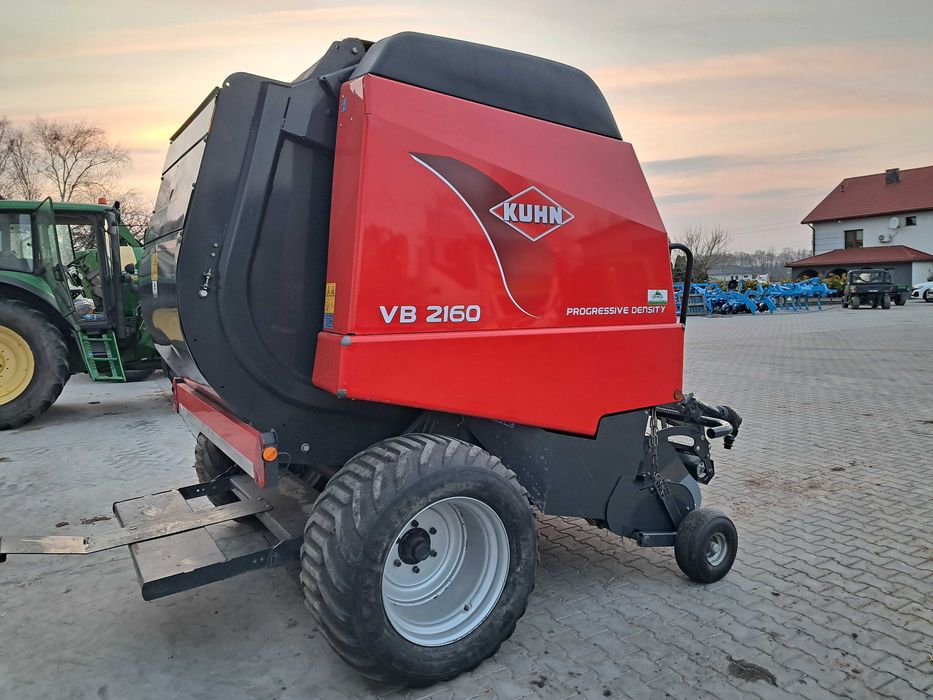 Kuhn VB 2160 Prasa pasowa