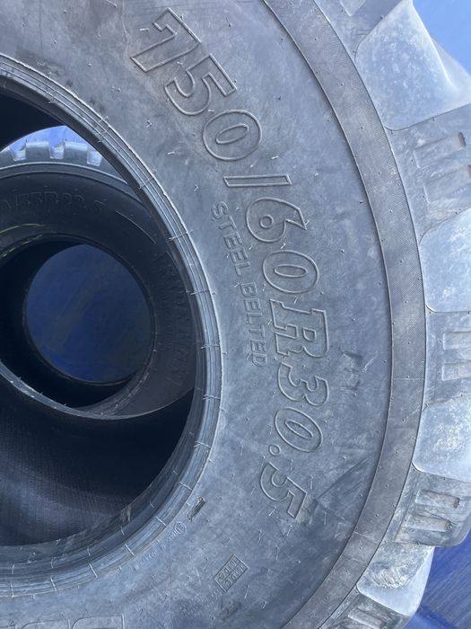 750/60R30,5 BKT FL 630 SUPER Floation Radial 2,1cm ~80% 1szt
