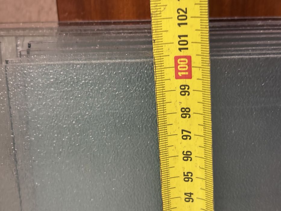 Vidro 3mm fosco varios
