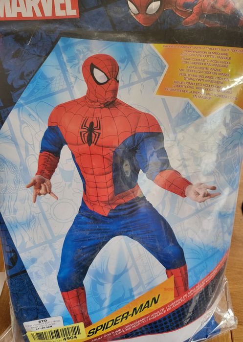 Strój Spider-Man dla dorosłego