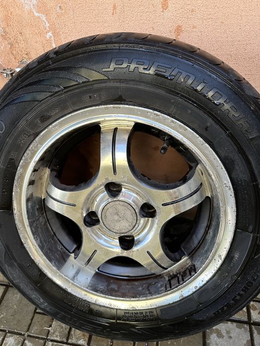Шины + Диски 175/70/R13 4*98: 7 000 грн. - Колеса в зборі Охтирка на Olx
