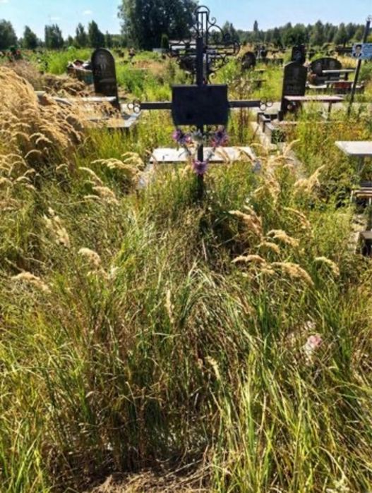 Уборка могил Киев