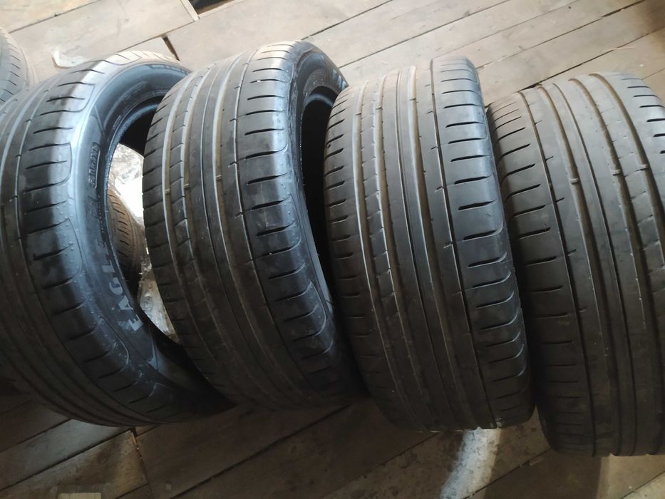 Komplet opon letnich GoodYear F1 stan idealny