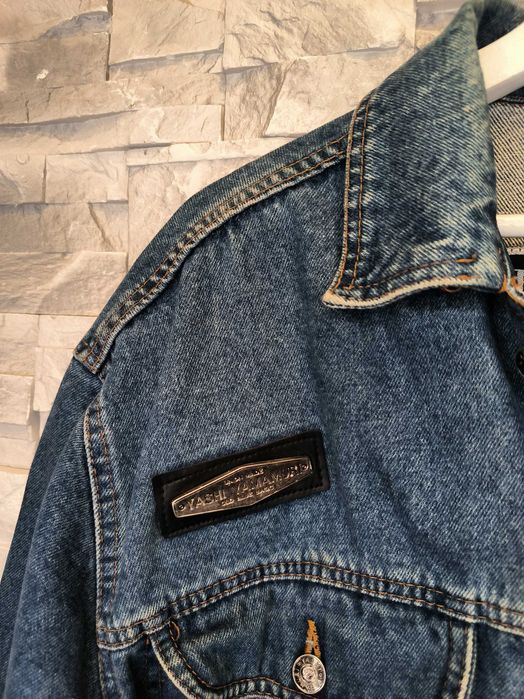 Kurtka Yashi Yamamuri Dżinsowa Jeansowa Vintage Przejściowa