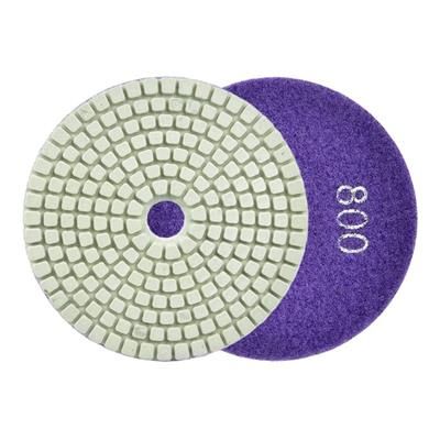 Tarcza polerska do gresu na mokro 100mm P800
