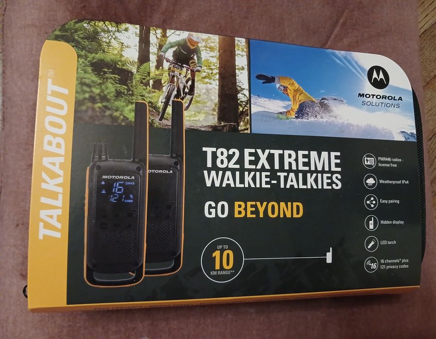 Рація Motorola T82 EXTREME walkie-talkies