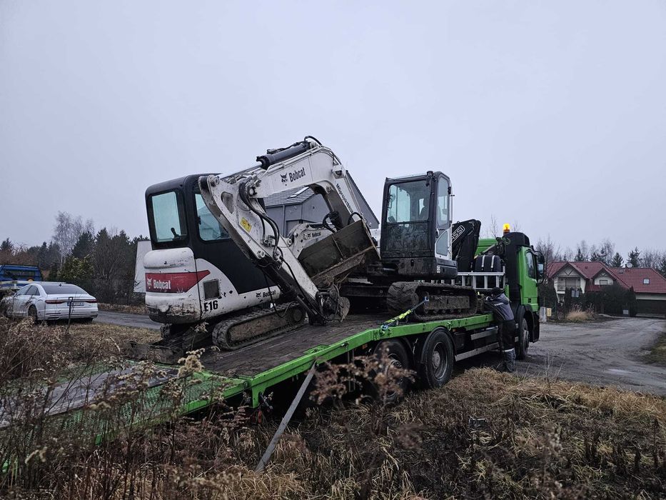 Usługi Transportowe- Laweta/HDS