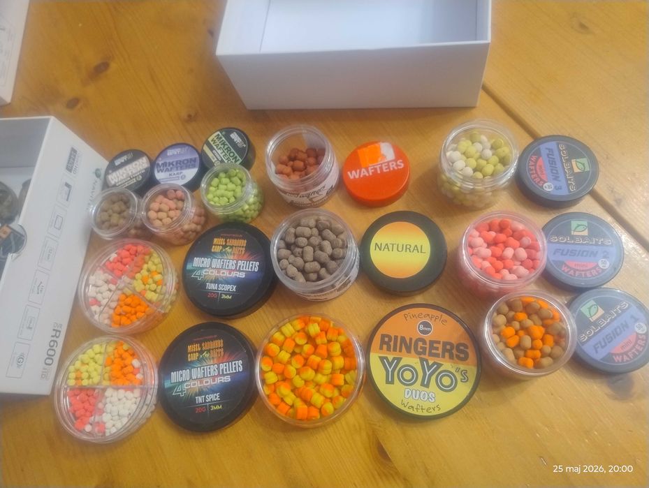 Waftersy method feeder ringers ,solbaits ,feeder bait