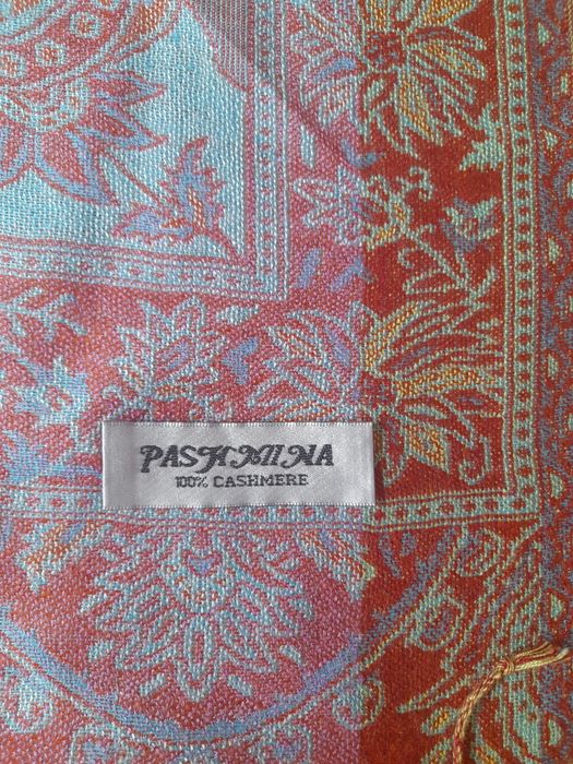 Шарф Pashmina 100% кашемір