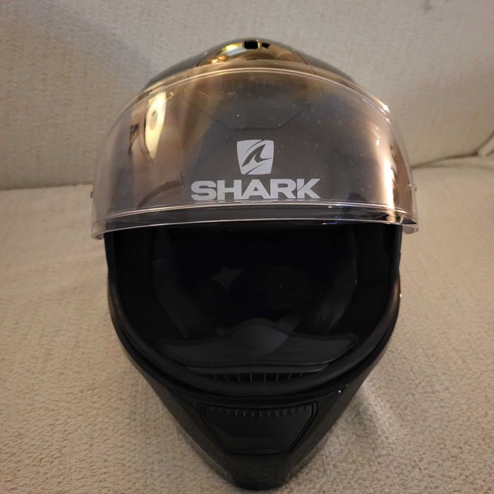 Capacete Shark tamanho XL. Inclui pinlock. Muito pouco uso