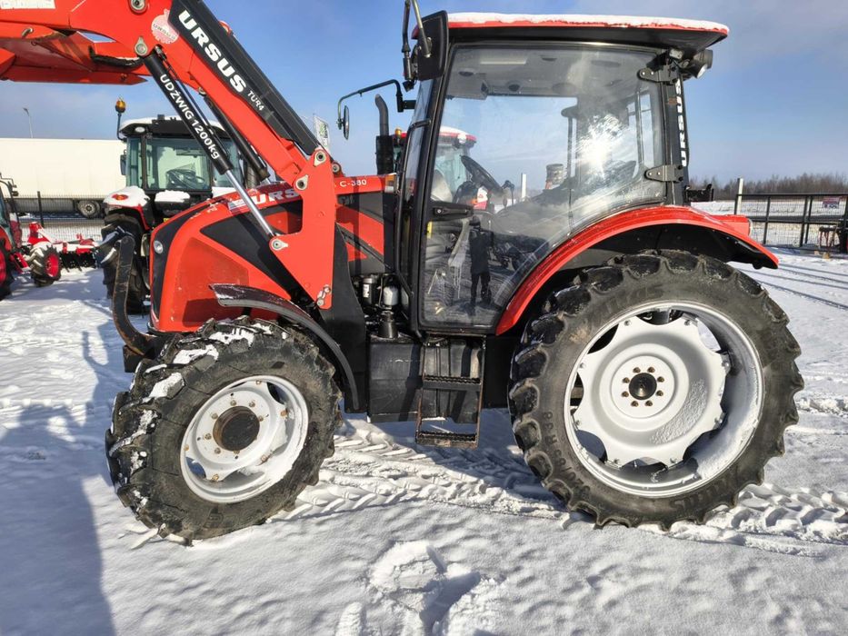 Ciągnik rolniczy URSUS C380 tur 75KM