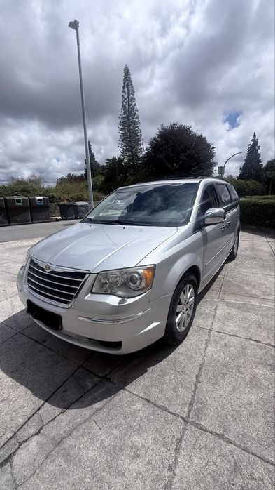 Chrysler grand voyager  2.8 crd automatica. versao full extras